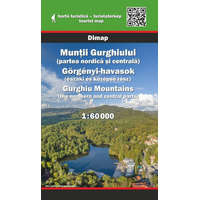 Dimap Bt. Görgényi-havasok térkép Dimap Bt. 1:60 000