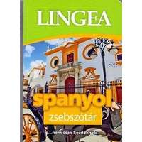 Lingea Kft. Spanyol zsebszótár, spanyol - magyar szótár Lingea