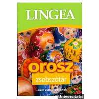 Lingea Kft. Orosz zsebszótár, orosz - magyar szótár Lingea