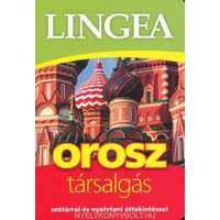 Lingea Kft. Orosz társalgás, 2. kiadás, orosz - magyar szótár Lingea