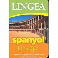 Lingea Kft. Spanyol társalgás, 2. kiadás, spanyol - magyar szótár Lingea