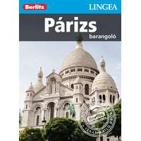 Lingea Kft. Párizs útikönyv Lingea-Berlitz Barangoló 2016