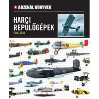 Ventus Libro Kiadó Repülőgépek 1914-1939 Arzenál könyvek Ventus Libro Kiadó