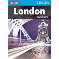 Lingea Kft. London útikönyv Lingea-Berlitz Barangoló 2016