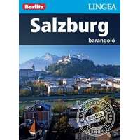 Lingea Kft. Salzburg útikönyv Lingea-Berlitz Barangoló 2017