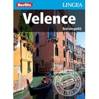 Lingea Kft. Velence útikönyv Lingea-Berlitz Barangoló 2016