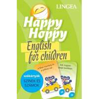 Lingea Kft. Happy Hoppy Szókártyák - színek és számok