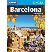 Lingea Kft. Barcelona útikönyv Lingea-Berlitz Barangoló 2017