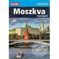 Lingea Kft. Moszkva útikönyv Lingea-Berlitz Barangoló 2017