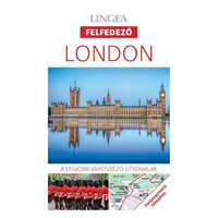 Lingea London útikönyv Lingea Felfedező London útikalauz térképmelléklettel, A legjobb városnéző útvonalak