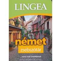 Lingea Kft. Német zsebszótár, 2. kiadás , német - magyar szótár Lingea