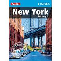 Lingea Kft. New York útikönyv Lingea-Berlitz Barangoló 2017