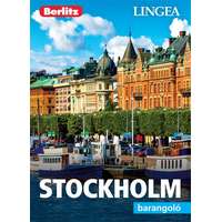 Lingea Kft. Stockholm útikönyv Lingea-Berlitz Barangoló 2018