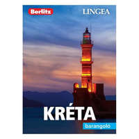 Lingea Kft. Kréta útikönyv Lingea-Berlitz Barangoló 2018