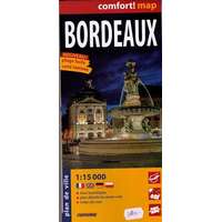 Expressmap Bordeaux térkép Comfort térkép ExpressMap 1:15 000