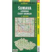 Shocart SC 35. Sumava, Trojmezi turista térkép Shocart 1:50 000