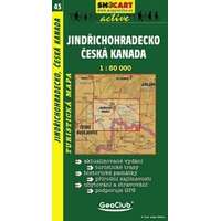 Shocart SC 45. Jindrichohradecko, Ceska Kanada, Jindrichuv Hradec turista térkép Shocart 1:50 000