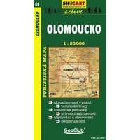 Shocart SC 61. Olomoucko turista térkép Shocart 1:50 000