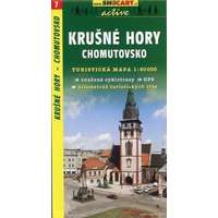 Shocart SC 7. Krusne hory, Chomutovsko turista térkép Shocart 1:50 000