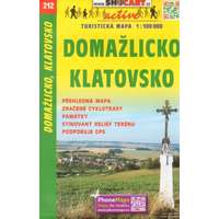Shocart SC 212. Domazlicko Klatovsko turista térkép Shocart 1:100 000