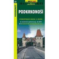 Shocart SC 26. Podkrkonosi turista térkép Shocart 1:50 000