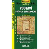 Shocart SC 33. Pootavi, Susicko, Strakonicko turista térkép Shocart 1:50 000