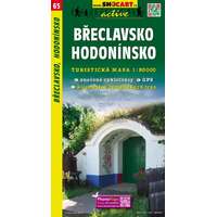 Shocart SC 65. Breclavsko Hodoninsko turista térkép Shocart 1:50 000