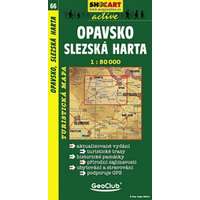 Shocart SC 66. Opavsko, Slezska Harta turista térkép Shocart 1:50 000