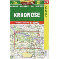 Shocart SC 424. Krkonose turista térkép, Cseh Óriás-hegység turistatérkép, Krkonose térkép Shocart 1:50 000