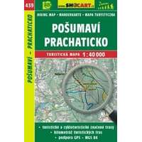 Shocart SC 439. Pošumaví turista térkép - Prachaticko / Böhmerwald-Vorgebirge - Prachatitz turistatérkép Shocart 40 000