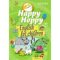 Lingea Kft. Happy Hoppy Könyv + Audio CD
