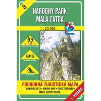VKÚ 7. Pieninek Nemzeti Park turista térkép VKÚ 1:25 000