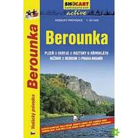 Shocart Berounka vízi térkép Shocart 1:50 000