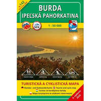 VKÚ 142. Burda - Ipoly-Garam-völgye - Ipelska pahorkatina turistatérkép Burda turista térkép VKÚ 1:50 000