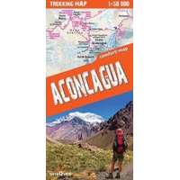 Expressmap Aconcagua trekking térkép (Expressmap) 1:50 000
