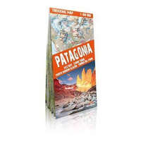 Terra Quest Patagonia térkép Terra Quest 1:1 160 000