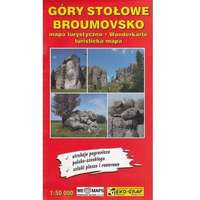 Eko-Graf Góry Stołowe, Broumovsko turista térkép Dél-Nyugat Lengyelország 1:50 000 Eko-Graf 2016