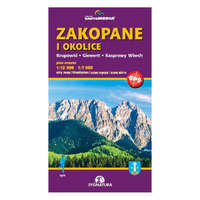 Sygnatura Zakopane turistatérkép, Zakopane és a környéke térkép 1:12 500 Sygnatura