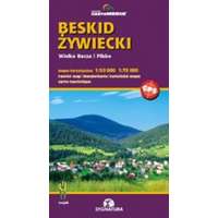 Sygnatura Beskid Zywiecki turista térkép Sygnatura, Beszkidek turista térkép 1:50 000