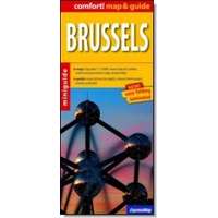 Expressmap Brüsszel térkép ExpressMap 1:13 000 Brüsszel (map&guide) laminált térkép