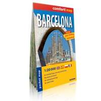 Expressmap Barcelona zsebtérkép ExpressMap 1:20 000 2014