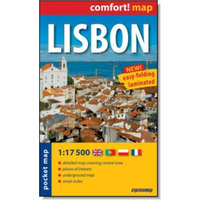 Expressmap Lisszabon térkép ExpressMap 1:17 500