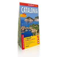 Expressmap Katalónia térkép, Catalonia térkép Expressmap 1:300 000 2015