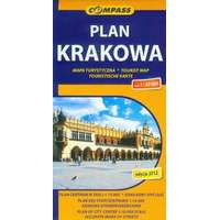 Tatraplan Krakkó térkép Tatraplan 1:20 000 Krakkó várostérkép