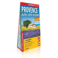 Expressmap Provence térkép, Alpok Côte d&#039;Azur térkép Expressmap 1:300 000
