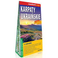 VKÚ Ukrán-Kárpátok térkép - Expressmap turista térkép 1:250 000