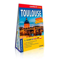 Expressmap Toulouse várostérkép Expressmap laminált zsebtérkép 1:15 000