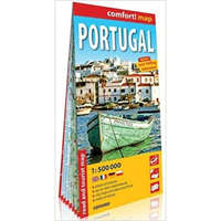 Expressmap Portugália autós térkép Expressmap 1:500 000