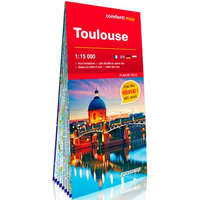 Expressmap Toulouse várostérkép Expressmap laminált 1:15 000