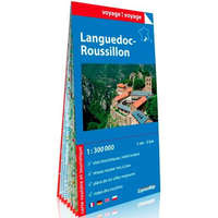 Expressmap Languedoc térkép, Languedoc Roussillon térkép 1:300e Expressmap fóliás